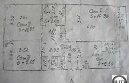 Apartament 3 camere, in zona Calea Floresti, izolat  interior