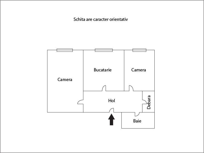 Apartament de vânzare 2 camere Marasti - 15640AV | BLITZ Cluj-Napoca | Poza1