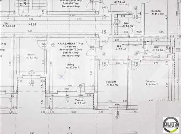 Apartament de vânzare 3 camere Bună Ziua - 15643AV | BLITZ Cluj-Napoca | Poza8