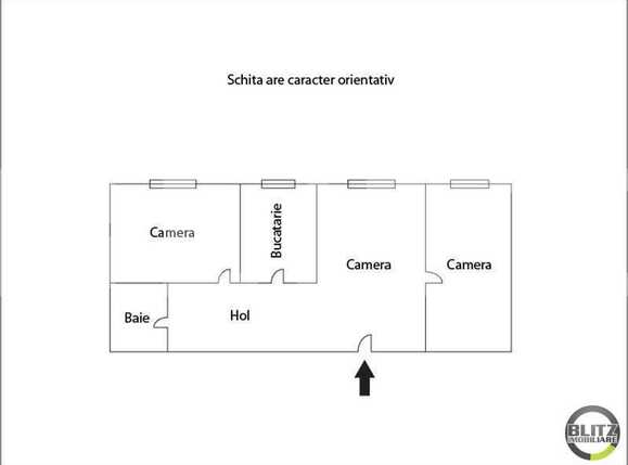 Apartament de vânzare 3 camere Bună Ziua - 15643AV | BLITZ Cluj-Napoca | Poza9