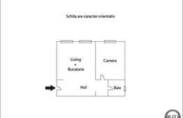 Apartament modern cu 2 camere, 52 mp, zona strazii Urusagului! Cu parcare!