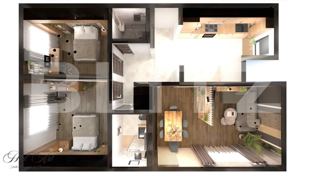 Apartament de închiriat 3 camere Zorilor - 156440AI | BLITZ Cluj-Napoca | Poza16