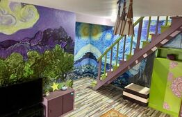 Apartament 4 camere pe 2 nivele, Sub Cetate cu parcare