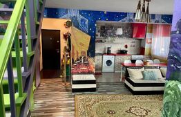 Apartament 4 camere pe 2 nivele, Sub Cetate cu parcare