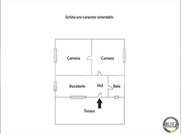 Apartament de vânzare 2 camere Semicentral - 15650AV | BLITZ Cluj-Napoca | Poza14