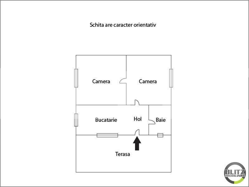 Apartament de vânzare 2 camere Semicentral - 15650AV | BLITZ Cluj-Napoca | Poza14