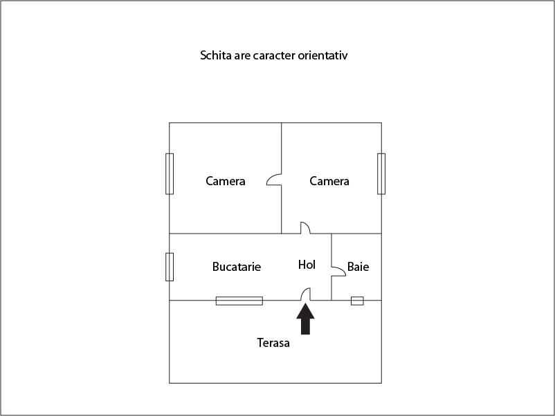 Apartament de vânzare 2 camere Semicentral - 15650AV | BLITZ Cluj-Napoca | Poza1