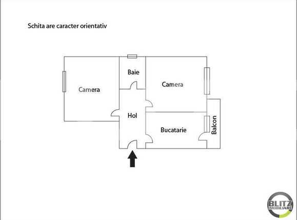 Apartament de vânzare 2 camere Zorilor - 15652AV | BLITZ Cluj-Napoca | Poza6