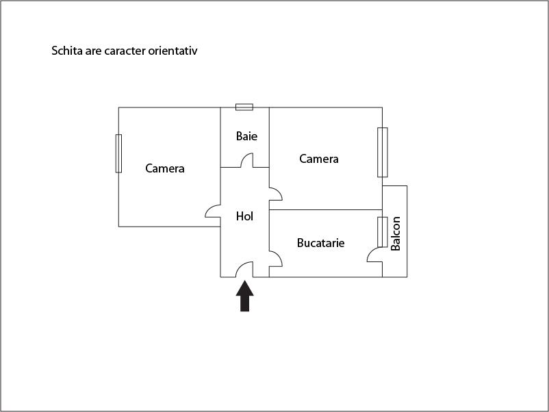 Apartament de vânzare 2 camere Zorilor - 15652AV | BLITZ Cluj-Napoca | Poza1