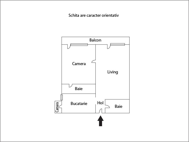 Apartament de vânzare 2 camere Central - 15653AV | BLITZ Cluj-Napoca | Poza1