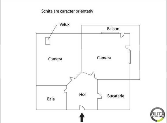 Apartament de vânzare 2 camere Floreşti - 15654AV | BLITZ Cluj-Napoca | Poza7