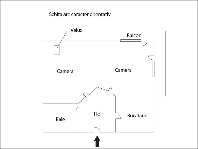Apartament de vânzare 2 camere Floreşti - 15654AV | BLITZ Cluj-Napoca | Poza1