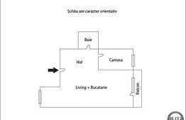 Apartament modern cu 2 camere, 63 mp, etaj intermediar, zona Stejarului! Parcare