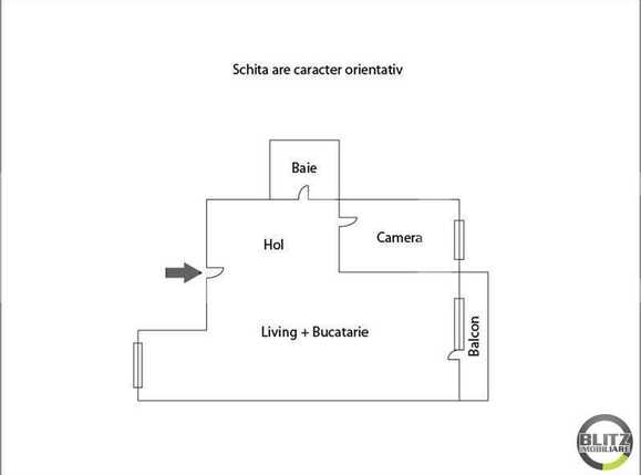 Apartament de vânzare 2 camere Floreşti - 15655AV | BLITZ Cluj-Napoca | Poza10