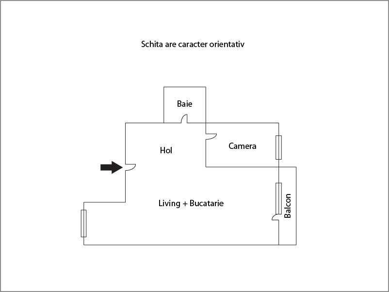 Apartament de vânzare 2 camere Floreşti - 15655AV | BLITZ Cluj-Napoca | Poza1