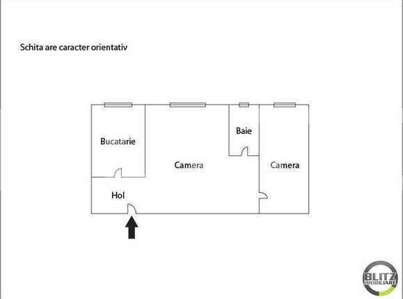 Apartament de vânzare 2 camere Gheorgheni - 15656AV | BLITZ Cluj-Napoca | Poza13
