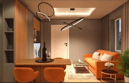 Apartament 3 camere, bloc nou, Apahida