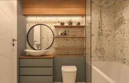 Apartament 3 camere, bloc nou, Apahida