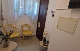 Garsoniera luminoasa -pretabila si spatiu comercial cu balcon 32 mp