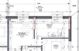 Apartament 3 camere, terasa 30 mp, orientare S-V, Beta Residence 