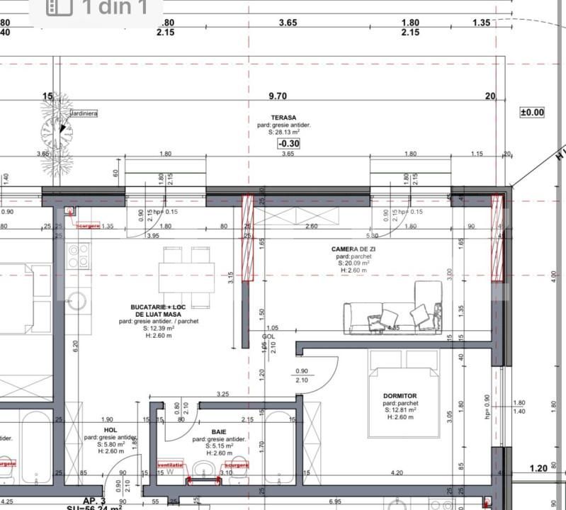 Apartament de vânzare 3 camere Iris - 156590AV | BLITZ Cluj-Napoca | Poza5