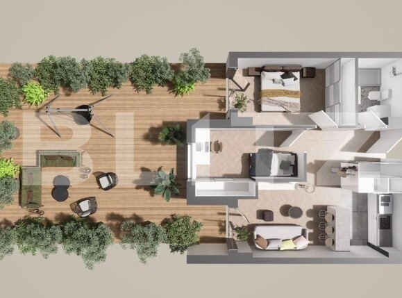 Apartament de vânzare 3 camere Gheorgheni - 156610AV | BLITZ Cluj-Napoca | Poza1