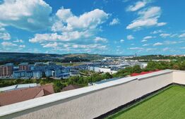 Apartament cu 3 camere, 96mp, terasa 105mp, panorama, zona Vivo