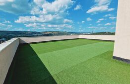 Apartament cu 3 camere, 96mp, terasa 105mp, panorama, zona Vivo