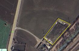 Teren intravilan, 3975mp, intre Hanul din Ardeal si fabrica Olympus