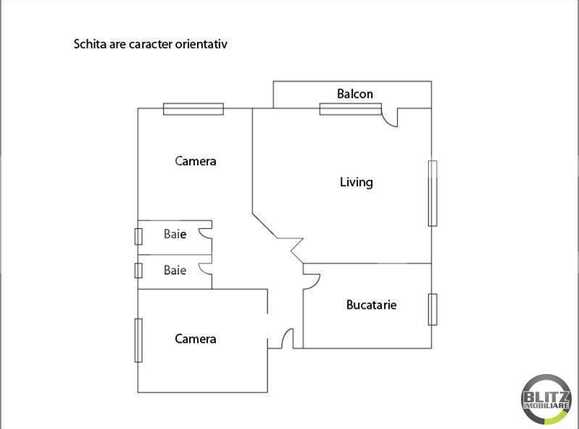 Apartament de vânzare 3 camere Bună Ziua - 15663AV | BLITZ Cluj-Napoca | Poza10