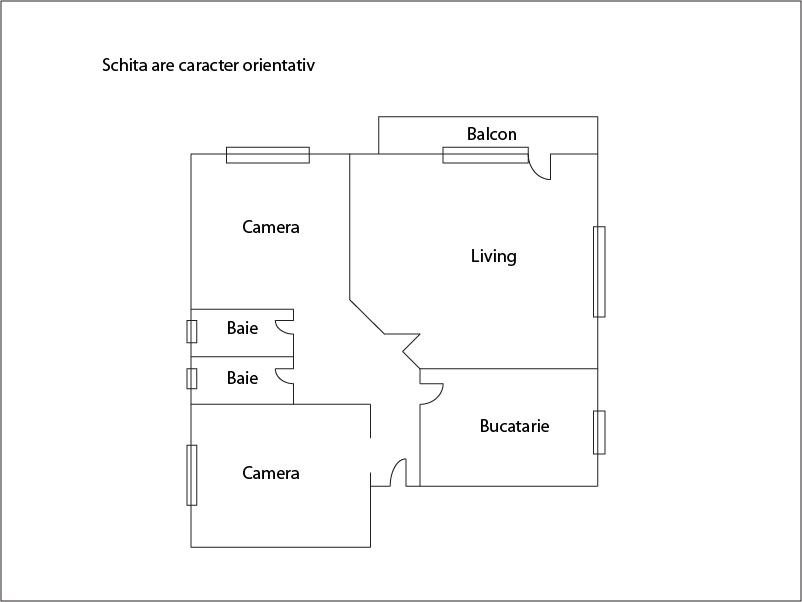 Apartament de vânzare 3 camere Bună Ziua - 15663AV | BLITZ Cluj-Napoca | Poza1