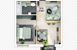Apartament 3 camere Apahida | Complex Estimo | Ideal pentru o familie