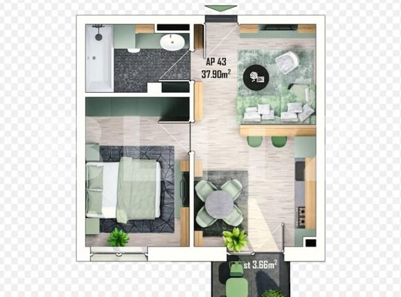 Apartament de vânzare 3 camere Apahida - 156639AV | BLITZ Cluj-Napoca | Poza5