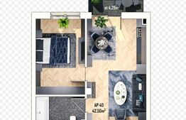 Apartament 2 camere, bloc nou, Apahida