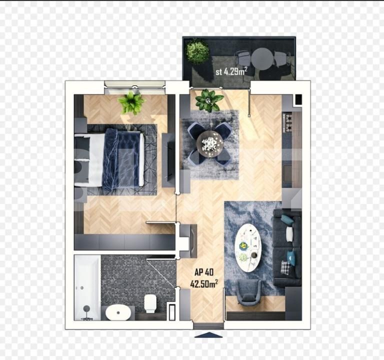 Apartament de vânzare 2 camere Apahida - 156640AV | BLITZ Cluj-Napoca | Poza6