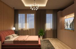 Apartament 3 camere, bloc nou, Apahida