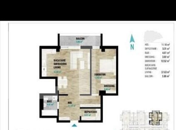 Apartament de vânzare 2 camere Europa - 156679AV | BLITZ Cluj-Napoca | Poza5