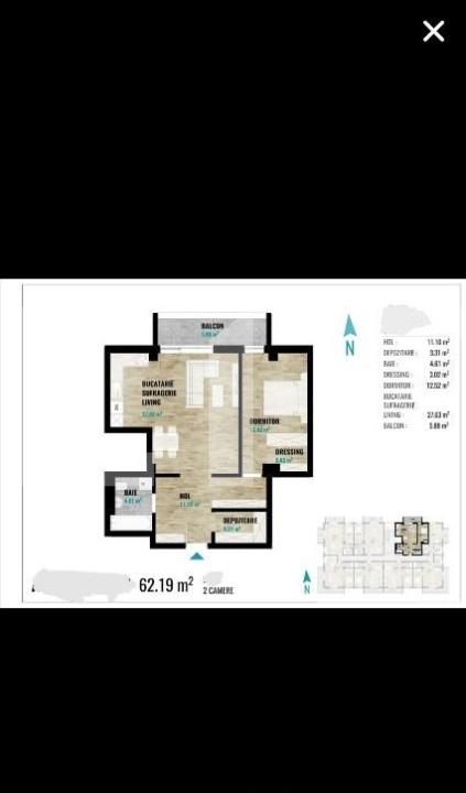 Apartament de vânzare 2 camere Europa - 156679AV | BLITZ Cluj-Napoca | Poza5