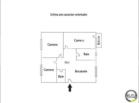 Apartament de vânzare 3 camere Manastur - 15670AV | BLITZ Cluj-Napoca | Poza11