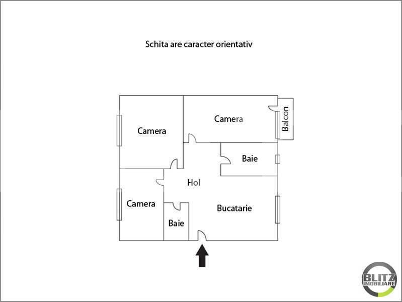 Apartament de vânzare 3 camere Manastur - 15670AV | BLITZ Cluj-Napoca | Poza11