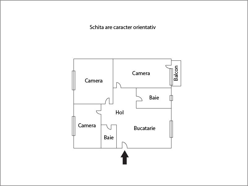 Apartament de vânzare 3 camere Manastur - 15670AV | BLITZ Cluj-Napoca | Poza1