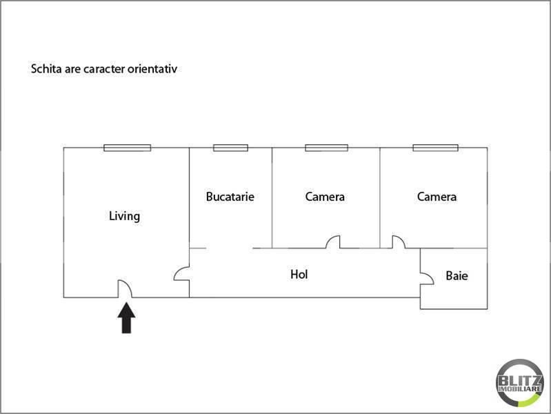 Apartament de vânzare 3 camere Manastur - 15671AV | BLITZ Cluj-Napoca | Poza13