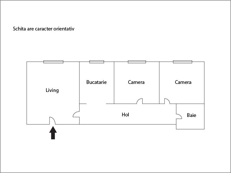 Apartament de vânzare 3 camere Manastur - 15671AV | BLITZ Cluj-Napoca | Poza1
