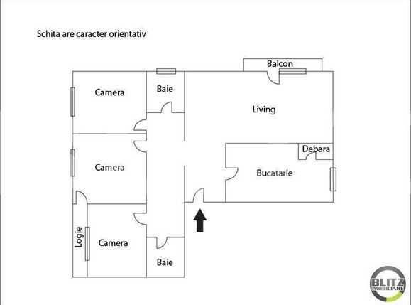 Apartament de vânzare 4 camere Zorilor - 15672AV | BLITZ Cluj-Napoca | Poza1