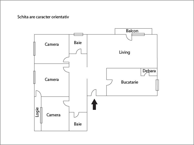 Apartament de vânzare 4 camere Zorilor - 15672AV | BLITZ Cluj-Napoca | Poza1