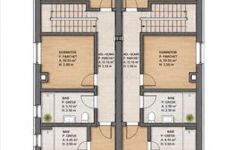 Duplex panoramic în Iris cu 160 mp utili, 260 mp teren, cartier nou