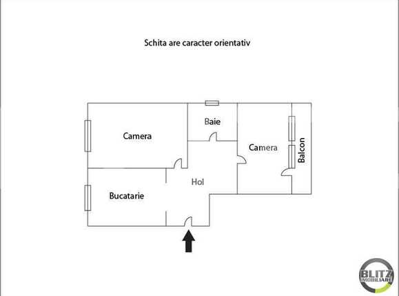 Apartament de vânzare 2 camere Floreşti - 15675AV | BLITZ Cluj-Napoca | Poza9