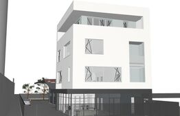 Teren 1070mp,cu AC pentru imobil de birouri si functiuni  cvazi-industriale