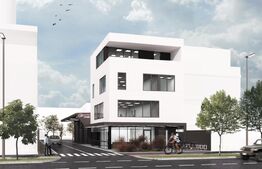 Teren 1070mp,cu AC pentru imobil de birouri si functiuni  cvazi-industriale