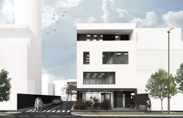 Teren 1070mp,cu AC pentru imobil de birouri si functiuni  cvazi-industriale